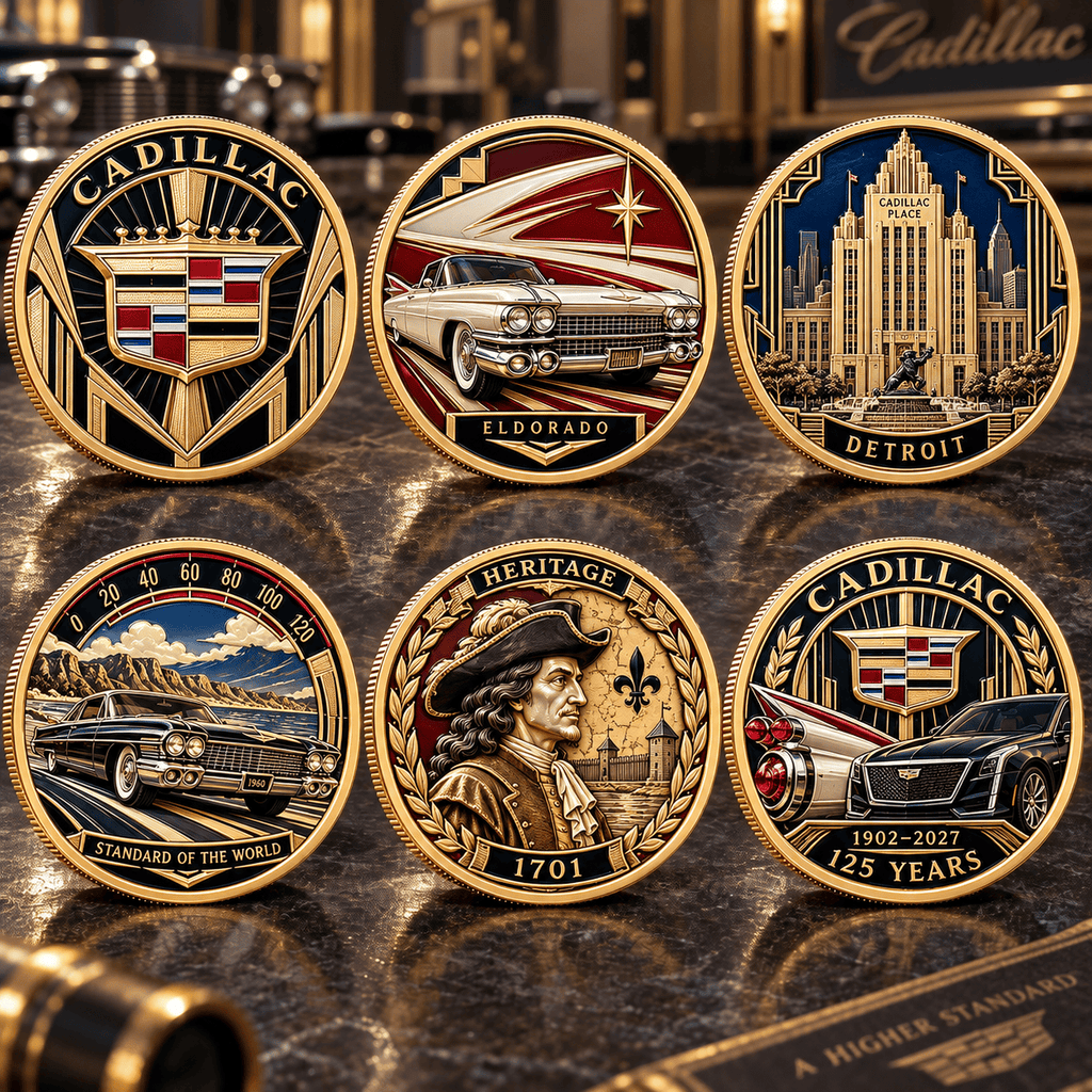 CDL Premium Commemorative Coin Set NPL