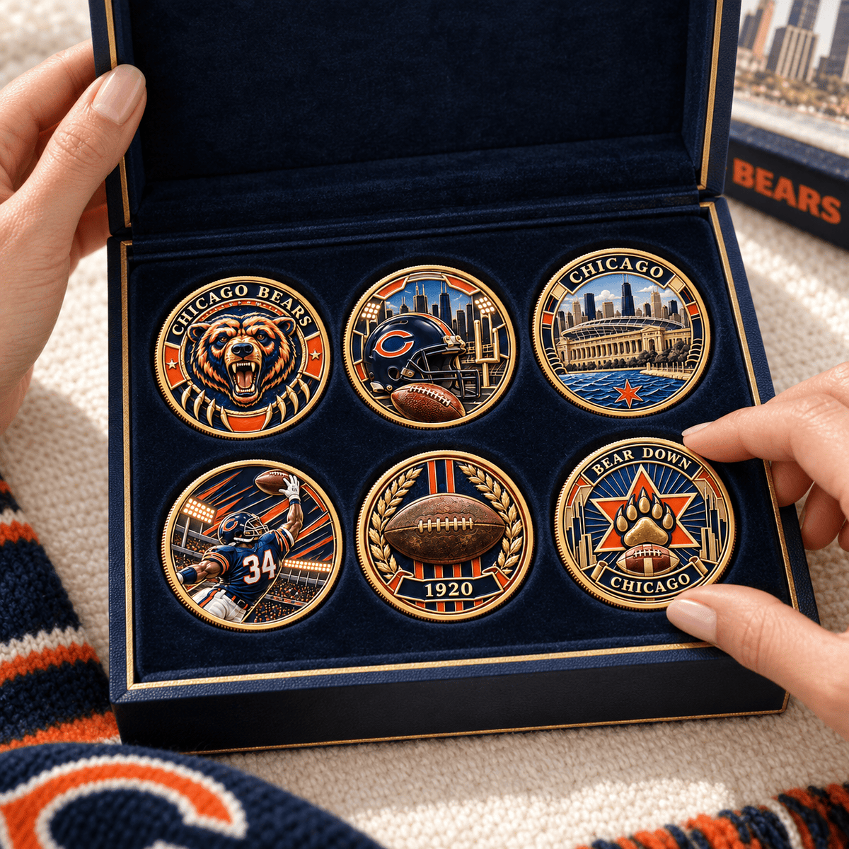 CCB Premium Commemorative Coin Set NPL