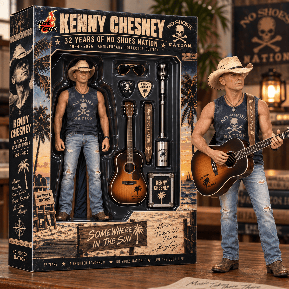 Premium KNCN Commemorative Figure PDL