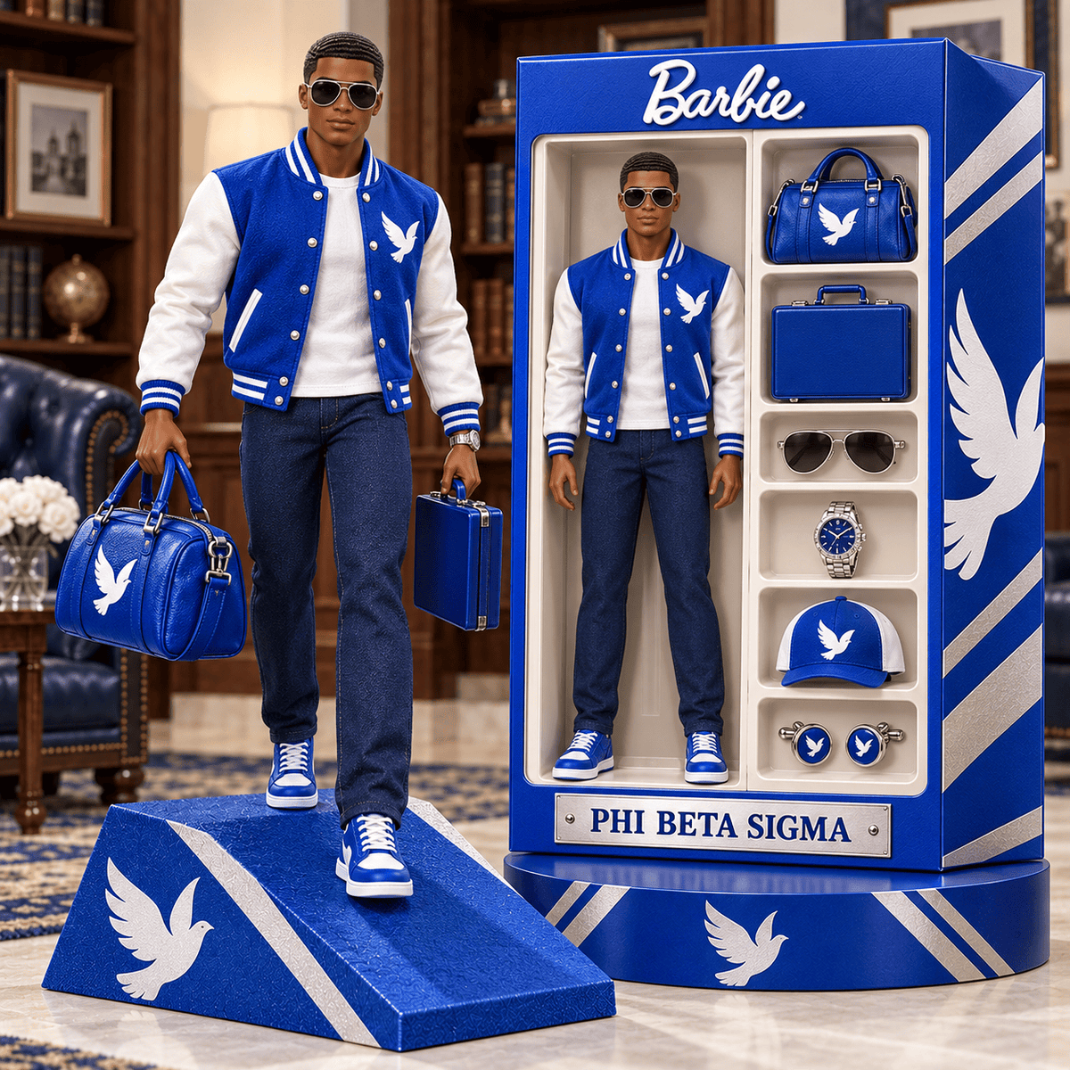PBSM Premium Commemorative Figure TMH
